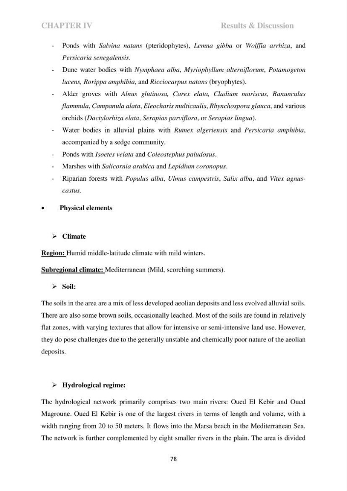Perception of ICZM: analysis of the socioeconomic and environmental vulnerability of the coastal zone of skikda province