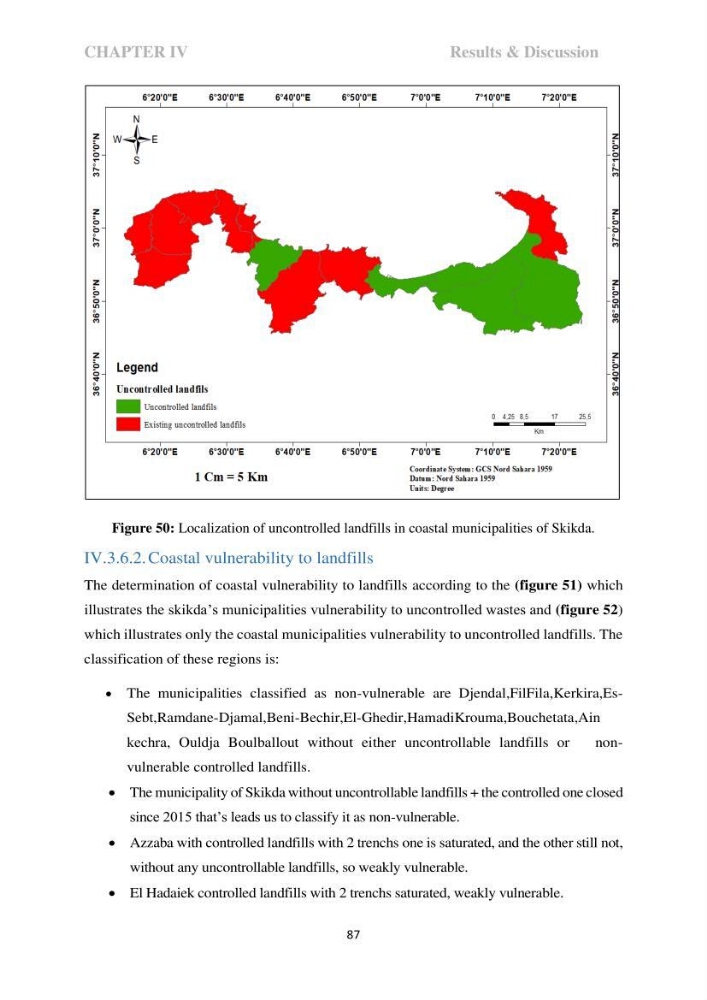 Perception of ICZM: analysis of the socioeconomic and environmental vulnerability of the coastal zone of skikda province