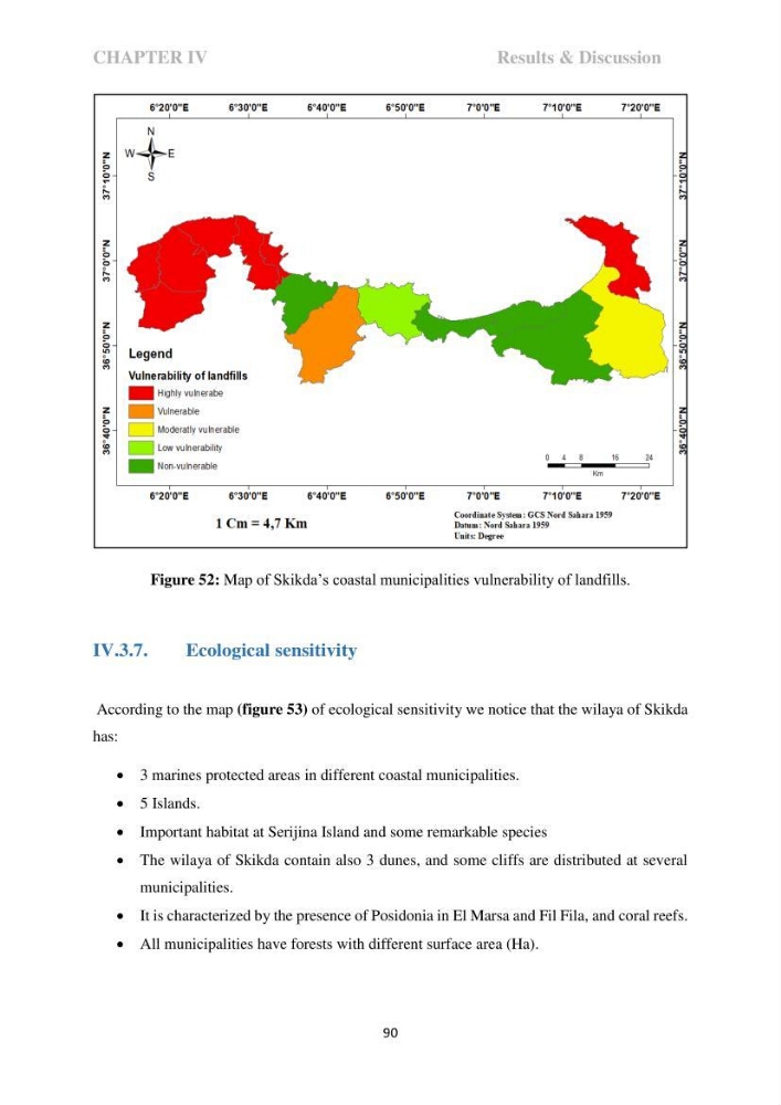 Perception of ICZM: analysis of the socioeconomic and environmental vulnerability of the coastal zone of skikda province