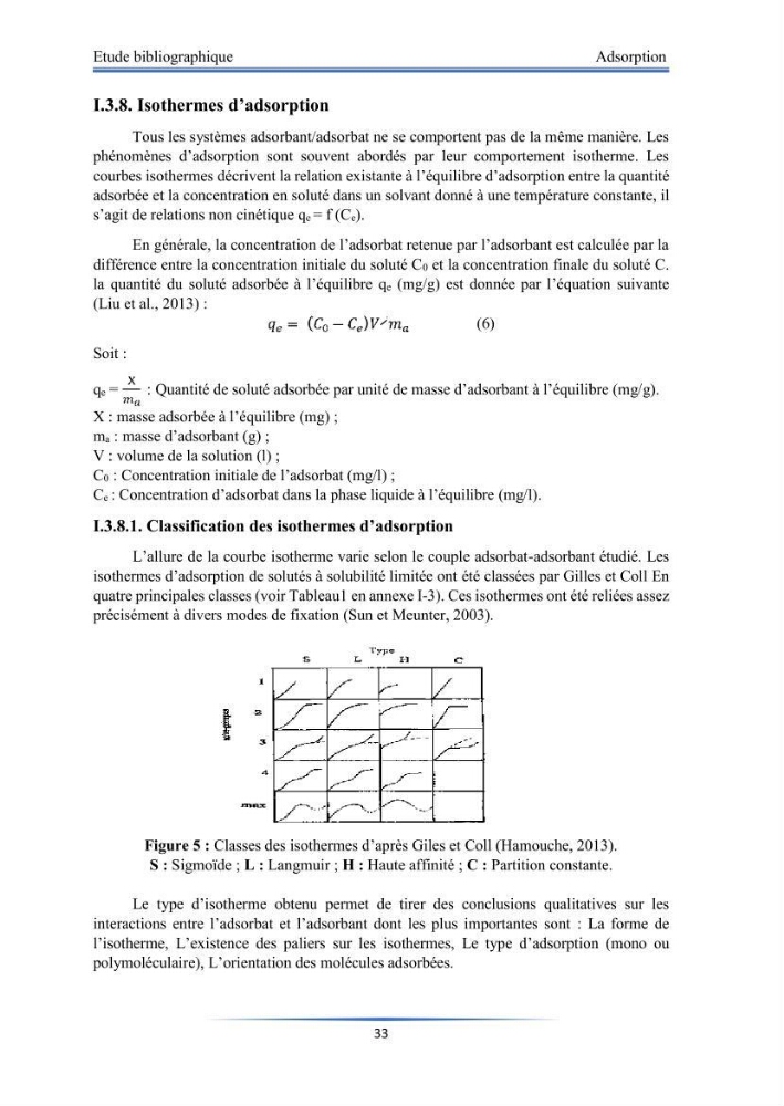 Modélisation de l\'adsorption de métaux lourds sur une argile brute algérienne
