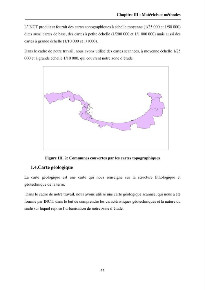 Apport de la télédétection et des SIG pour surveiller la trajectoire urbaine des communes côtières de la baie d\'Alger: