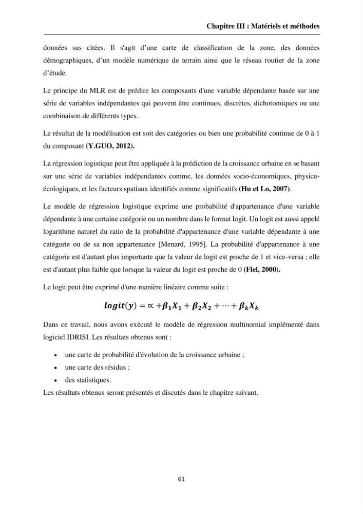 Apport de la télédétection et des SIG pour surveiller la trajectoire urbaine des communes côtières de la baie d\'Alger: