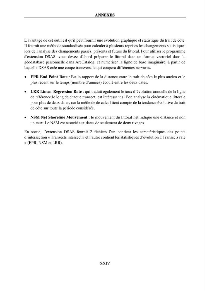 Impact de l\'expansion urbaine sur la degradation des dunes côtières dans la region ouest d\'Alger