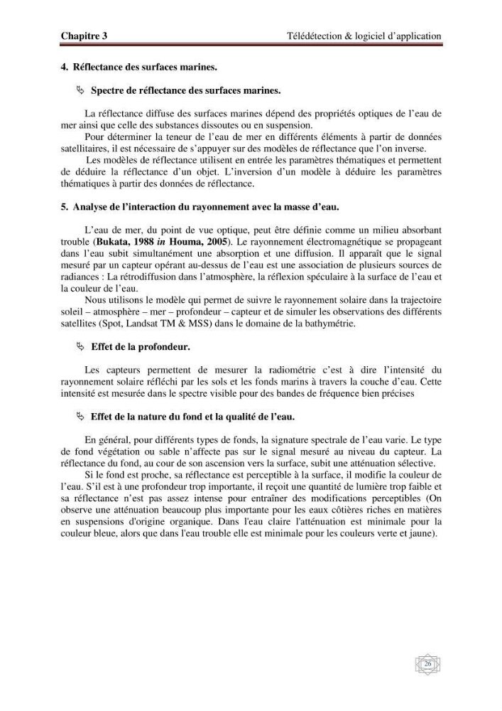 Suivi et contrôle de la pollution de la baie de Bou-Ismail en utilisant les données multi-sources des capteurs satellites:
