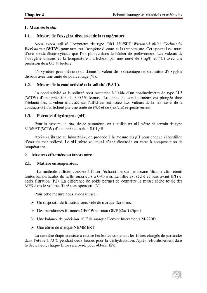 Suivi et contrôle de la pollution de la baie de Bou-Ismail en utilisant les données multi-sources des capteurs satellites: