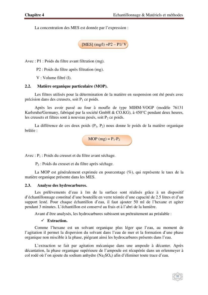 Suivi et contrôle de la pollution de la baie de Bou-Ismail en utilisant les données multi-sources des capteurs satellites: