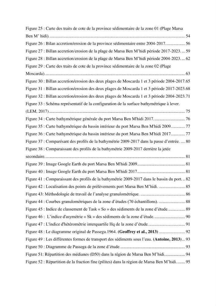 Ensablement du port de Marsa Ben M’Hidi (W. de Tlemcen) Etude hydro-sédimentaire et solutions