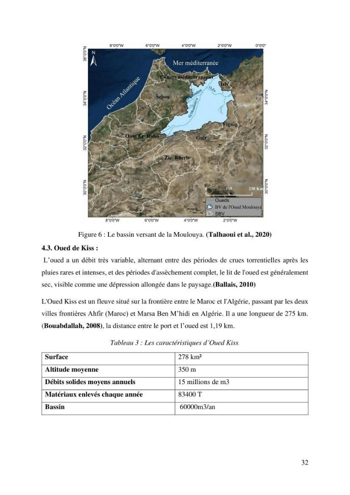 Ensablement du port de Marsa Ben M’Hidi (W. de Tlemcen) Etude hydro-sédimentaire et solutions