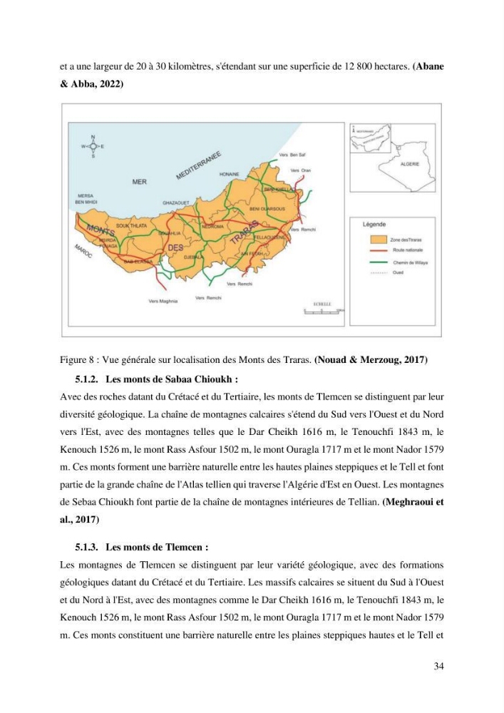 Ensablement du port de Marsa Ben M’Hidi (W. de Tlemcen) Etude hydro-sédimentaire et solutions