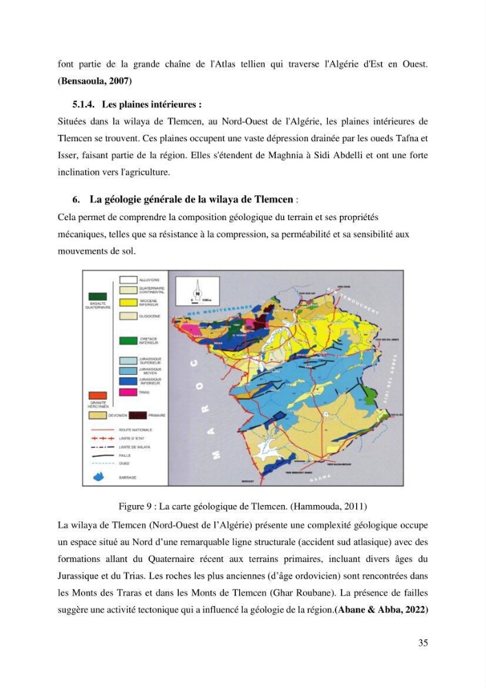 Ensablement du port de Marsa Ben M’Hidi (W. de Tlemcen) Etude hydro-sédimentaire et solutions