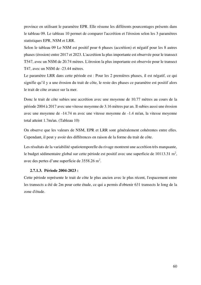 Ensablement du port de Marsa Ben M’Hidi (W. de Tlemcen) Etude hydro-sédimentaire et solutions