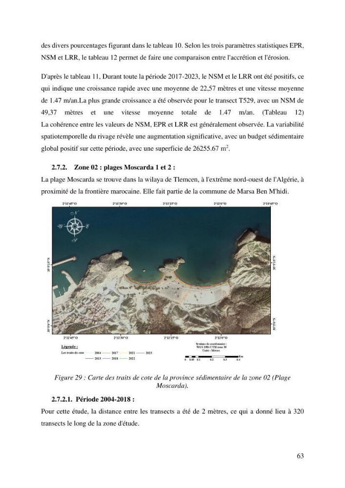 Ensablement du port de Marsa Ben M’Hidi (W. de Tlemcen) Etude hydro-sédimentaire et solutions