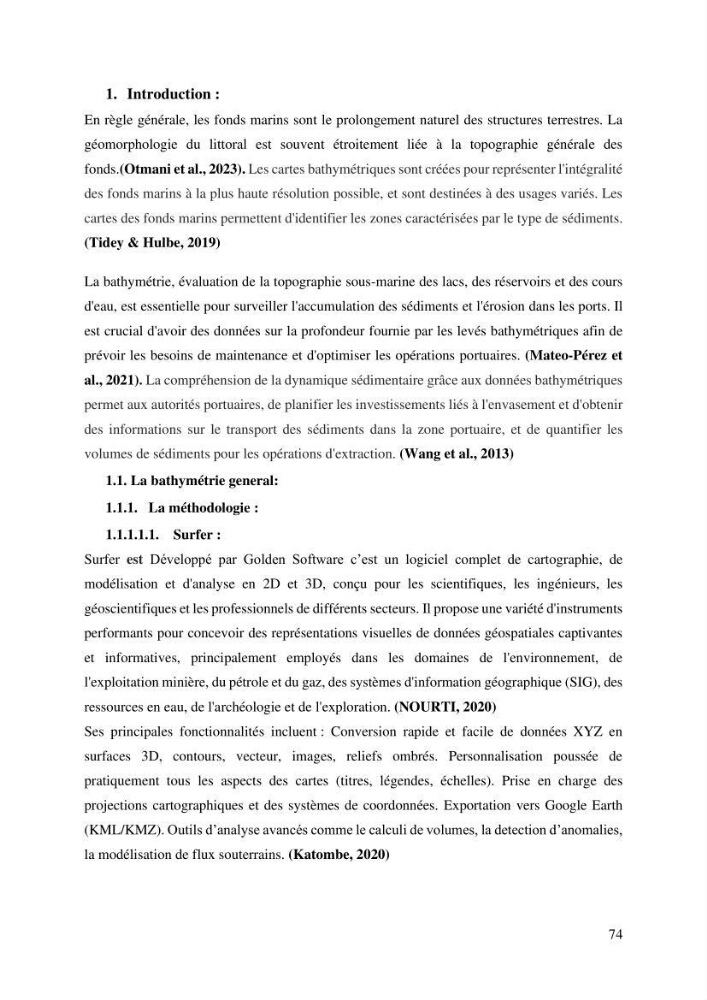 Ensablement du port de Marsa Ben M’Hidi (W. de Tlemcen) Etude hydro-sédimentaire et solutions
