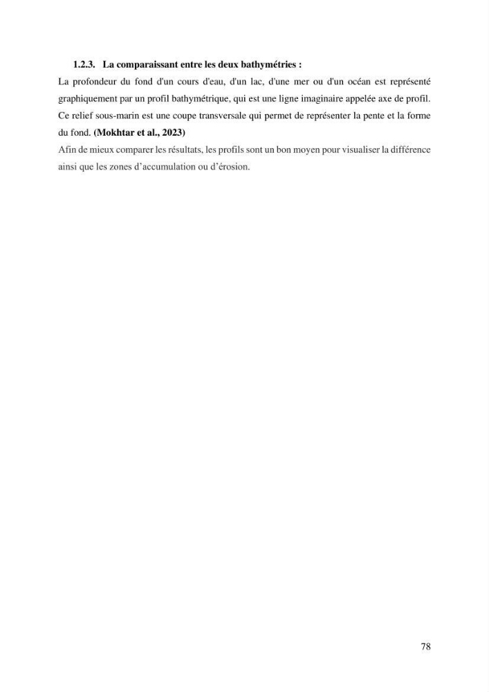 Ensablement du port de Marsa Ben M’Hidi (W. de Tlemcen) Etude hydro-sédimentaire et solutions