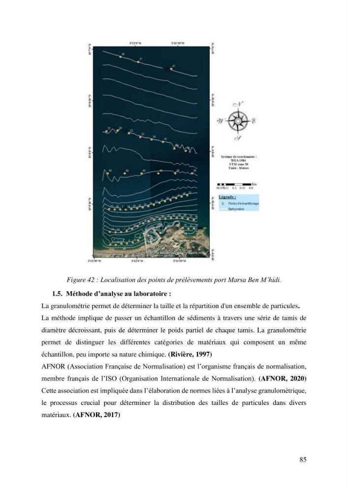 Ensablement du port de Marsa Ben M’Hidi (W. de Tlemcen) Etude hydro-sédimentaire et solutions