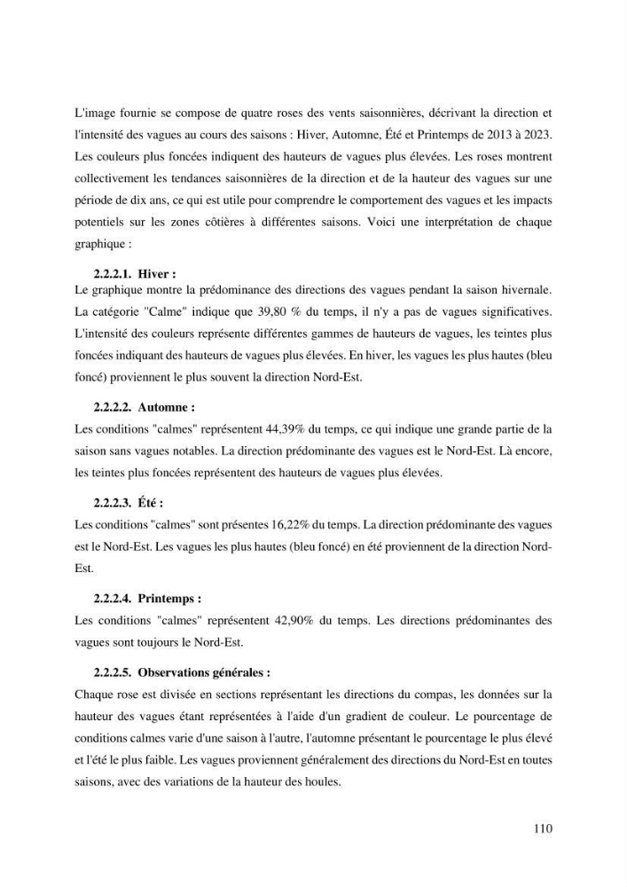 Ensablement du port de Marsa Ben M’Hidi (W. de Tlemcen) Etude hydro-sédimentaire et solutions