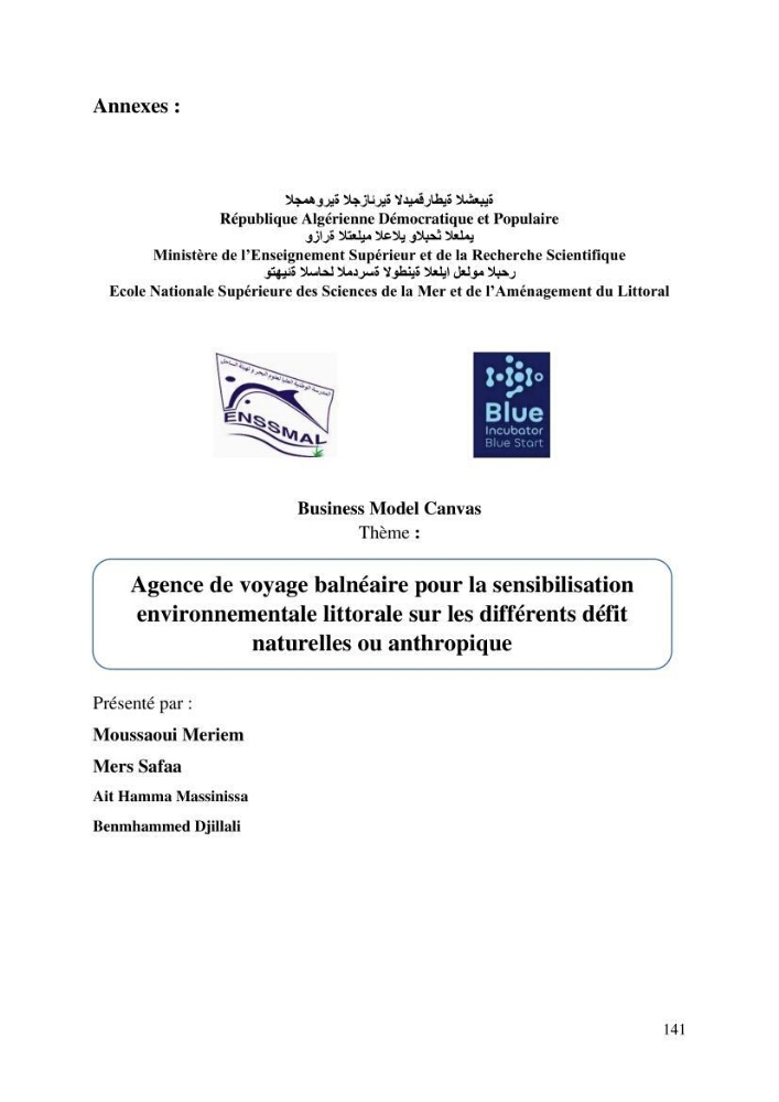 Ensablement du port de Marsa Ben M’Hidi (W. de Tlemcen) Etude hydro-sédimentaire et solutions