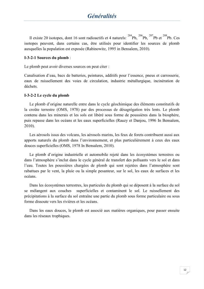 Quelques aspects de la biologie et de la dynamique du rouget de vase mullus barbatus (Linné, 1758) de la région centre d\'Algerie (Dellys)