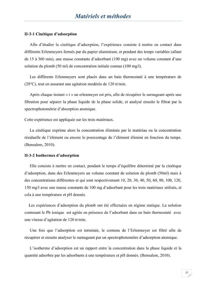 Quelques aspects de la biologie et de la dynamique du rouget de vase mullus barbatus (Linné, 1758) de la région centre d\'Algerie (Dellys)
