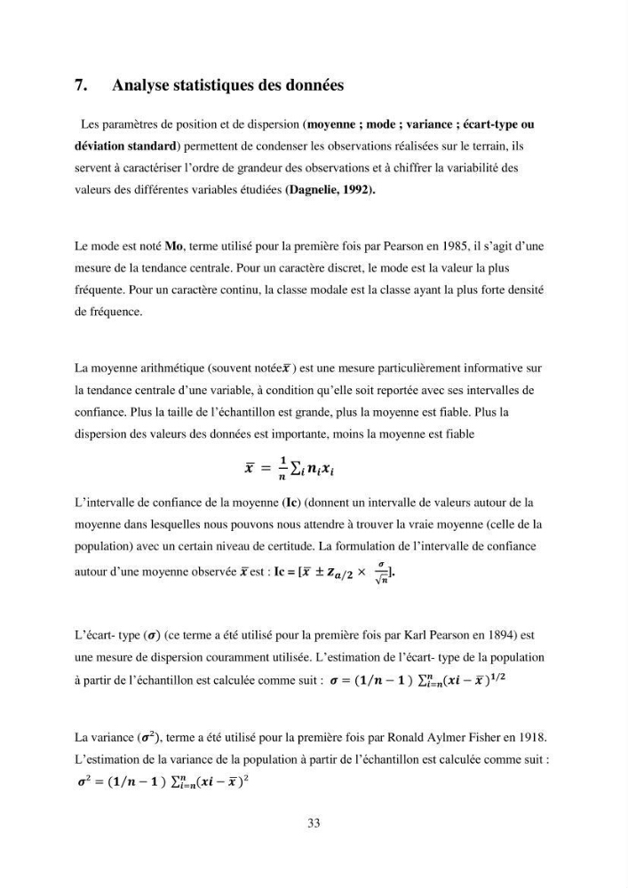 Utilisation d’un SIG (Système d’Information Géographique) dans un modèle de distribution d’une espèce: le cas de Merluccius merluccius (Linnaeus, 1758); le merlu européen de la baie de Bou-Ismail