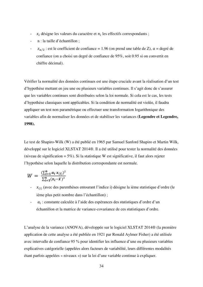 Utilisation d’un SIG (Système d’Information Géographique) dans un modèle de distribution d’une espèce: le cas de Merluccius merluccius (Linnaeus, 1758); le merlu européen de la baie de Bou-Ismail
