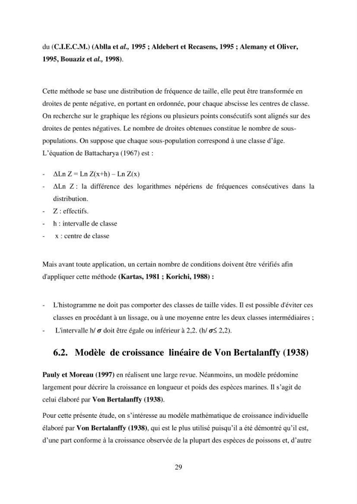 Utilisation d’un SIG (Système d’Information Géographique) dans un modèle de distribution d’une espèce : le cas de Merluccius merluccius (Linnaeus, 1758); le merlu européen de la baie de Bou-Ismail