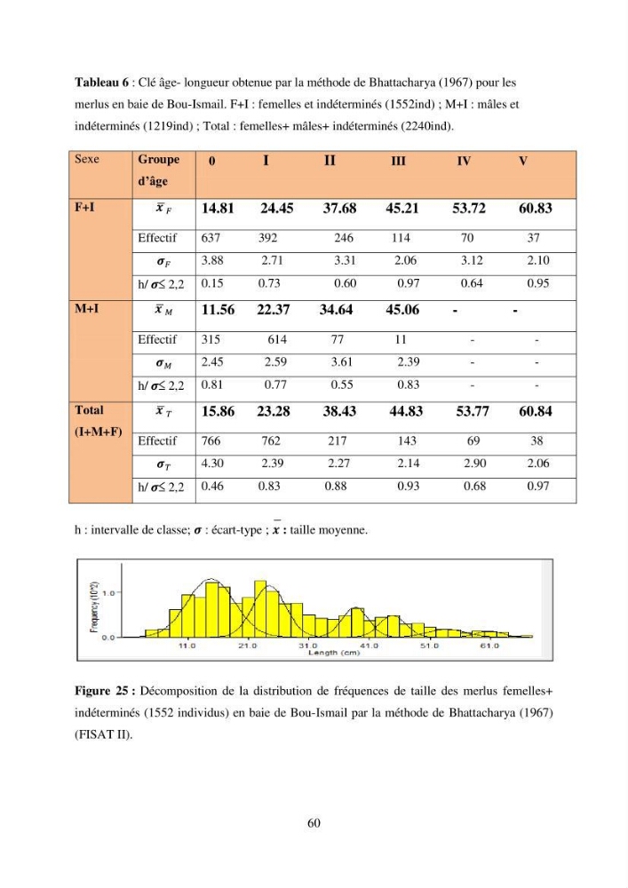 Utilisation d’un SIG (Système d’Information Géographique) dans un modèle de distribution d’une espèce : le cas de Merluccius merluccius (Linnaeus, 1758); le merlu européen de la baie de Bou-Ismail