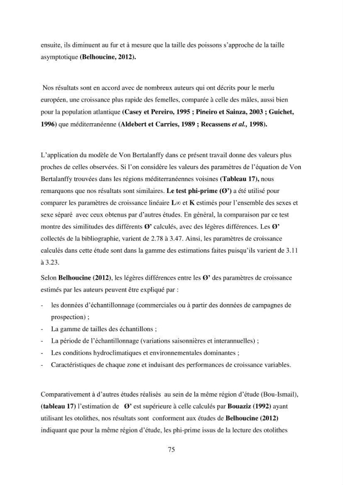 Utilisation d’un SIG (Système d’Information Géographique) dans un modèle de distribution d’une espèce : le cas de Merluccius merluccius (Linnaeus, 1758); le merlu européen de la baie de Bou-Ismail