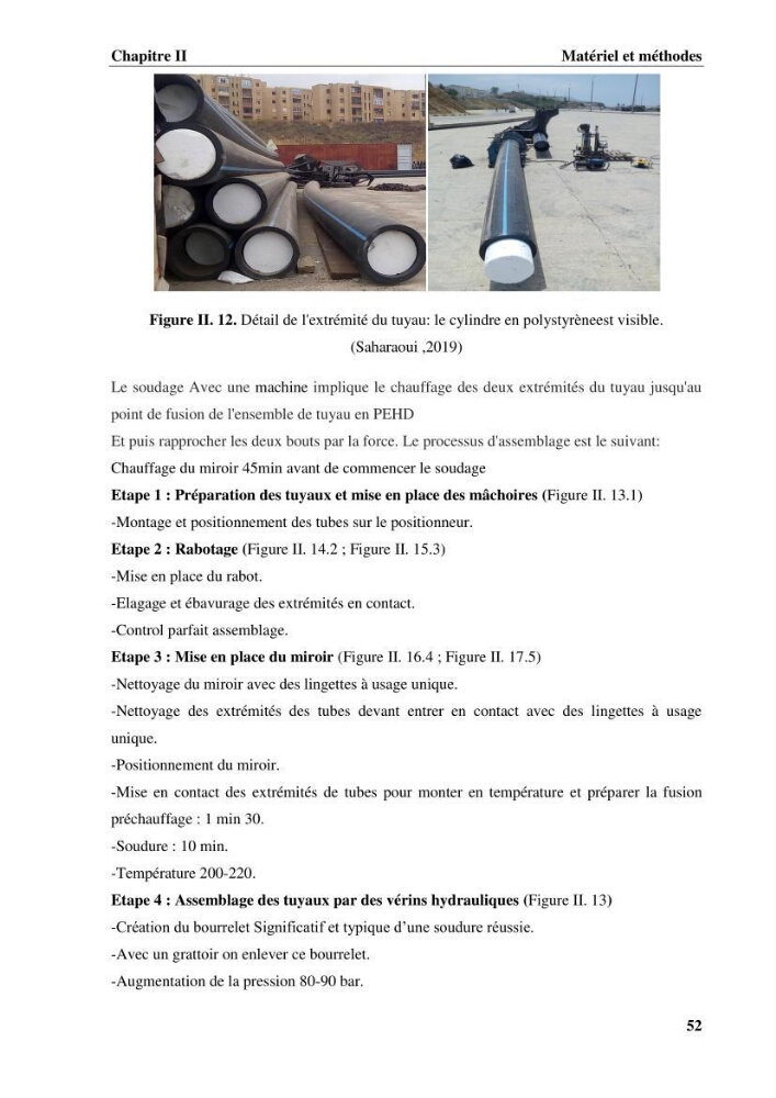 Contribution a la mise en place d.un systeme d\'elevage en cages flottantes du loup de mer et de la daurade royale au niveau de Gouraya (wilaya de Tipaza).: