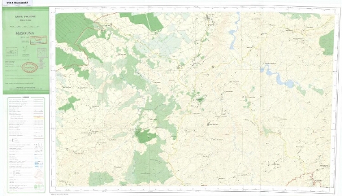 Mazouna: NJ-31-I-81 Mazouna: NJ-31-I-81