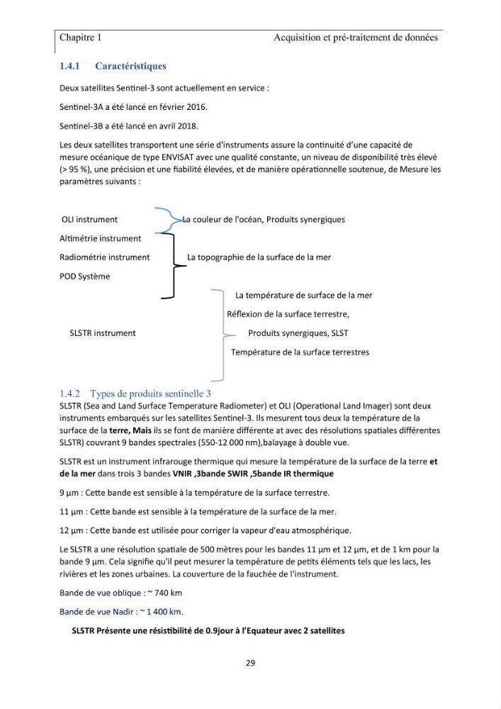 Apport de la télédétection multi spectrale des eaux littorales turbides Pour l’étude de la chlorophylle et la qualité des eaux marines Le long de la cote algérienne (Ouest)