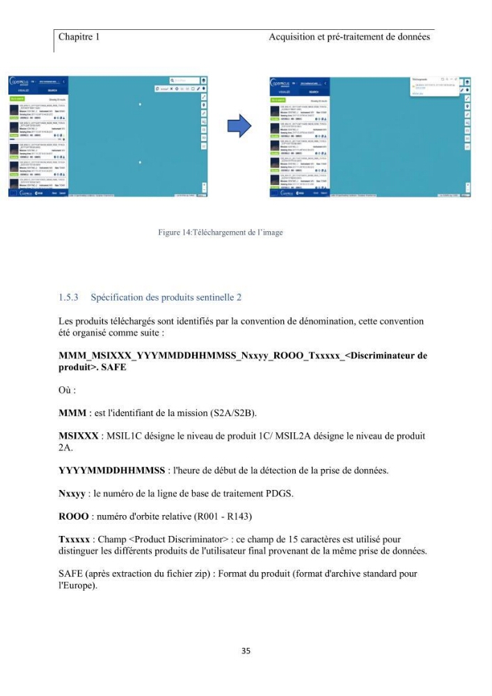 Apport de la télédétection multi spectrale des eaux littorales turbides Pour l’étude de la chlorophylle et la qualité des eaux marines Le long de la cote algérienne (Ouest)