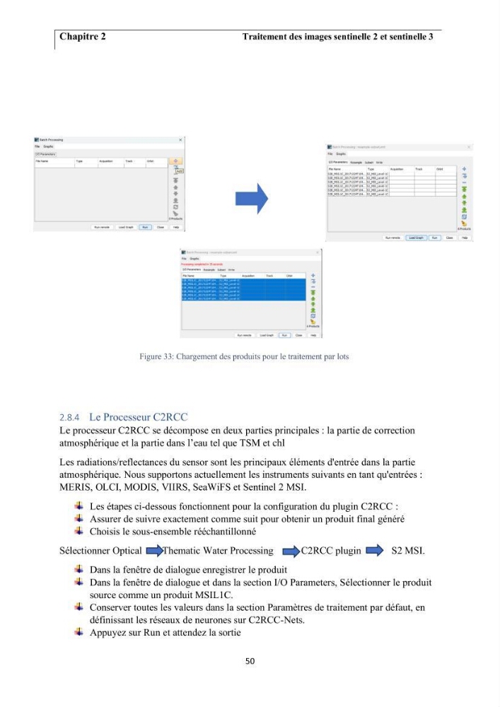 Apport de la télédétection multi spectrale des eaux littorales turbides Pour l’étude de la chlorophylle et la qualité des eaux marines Le long de la cote algérienne (Ouest)
