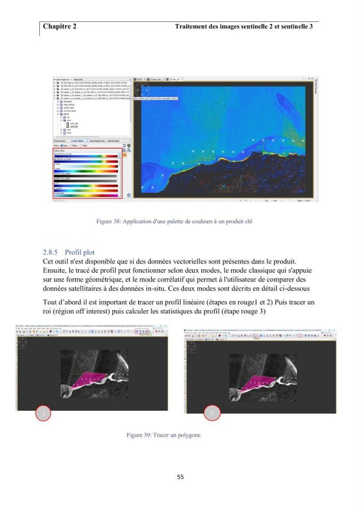Apport de la télédétection multi spectrale des eaux littorales turbides Pour l’étude de la chlorophylle et la qualité des eaux marines Le long de la cote algérienne (Ouest)