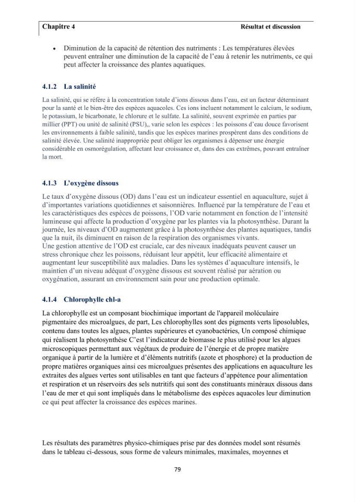 Apport de la télédétection multi spectrale des eaux littorales turbides Pour l’étude de la chlorophylle et la qualité des eaux marines Le long de la cote algérienne (Ouest)