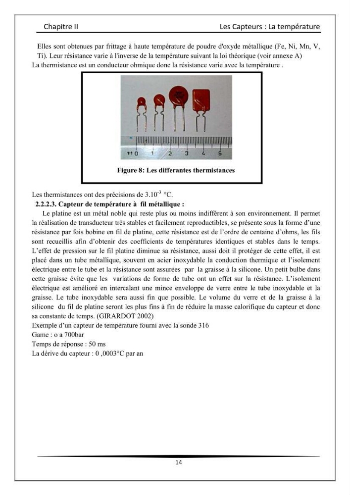 Les instrumests et les équipements utilisés en océanographie physique
