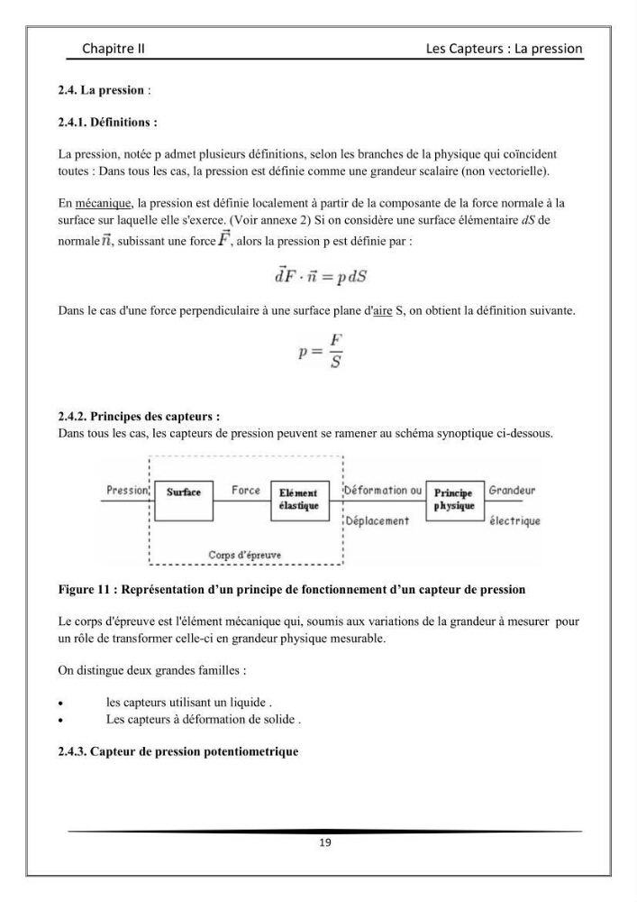 Les instrumests et les équipements utilisés en océanographie physique