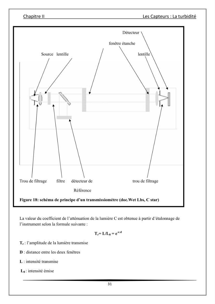 Les instrumests et les équipements utilisés en océanographie physique