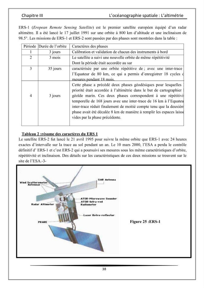 Les instrumests et les équipements utilisés en océanographie physique