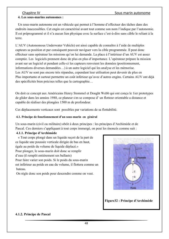 Les instrumests et les équipements utilisés en océanographie physique