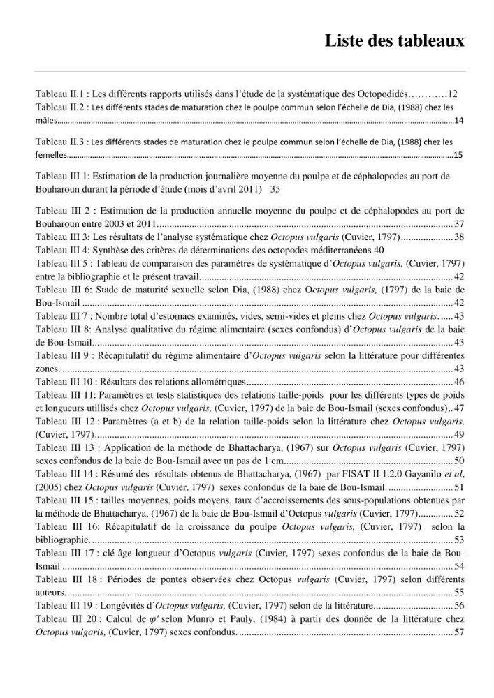 Contribution à l\'analyse des aspects éco-trophiques chez les céphalopodes