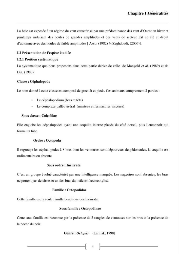 Contribution à l\'analyse des aspects éco-trophiques chez les céphalopodes