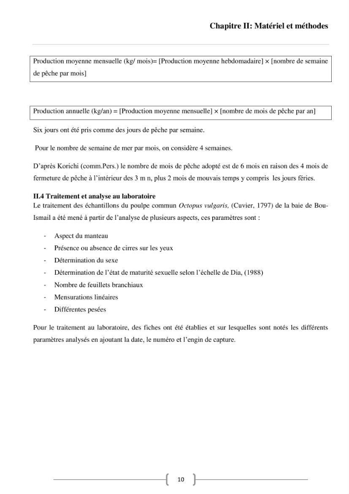 Contribution à l\'analyse des aspects éco-trophiques chez les céphalopodes