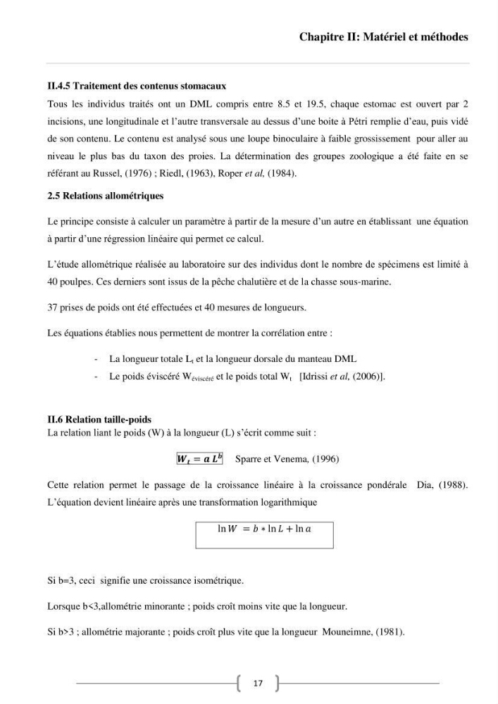 Contribution à l\'analyse des aspects éco-trophiques chez les céphalopodes