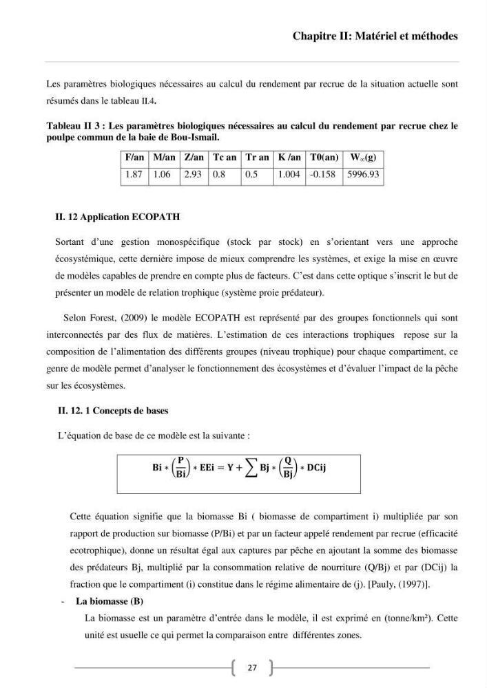 Contribution à l\'analyse des aspects éco-trophiques chez les céphalopodes