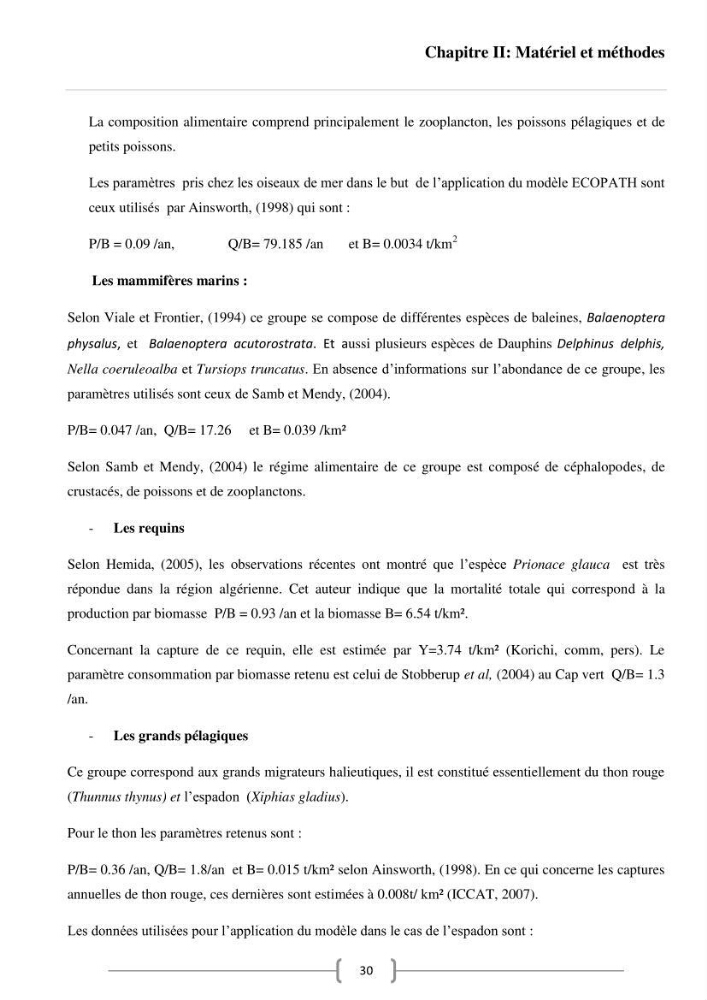 Contribution à l\'analyse des aspects éco-trophiques chez les céphalopodes