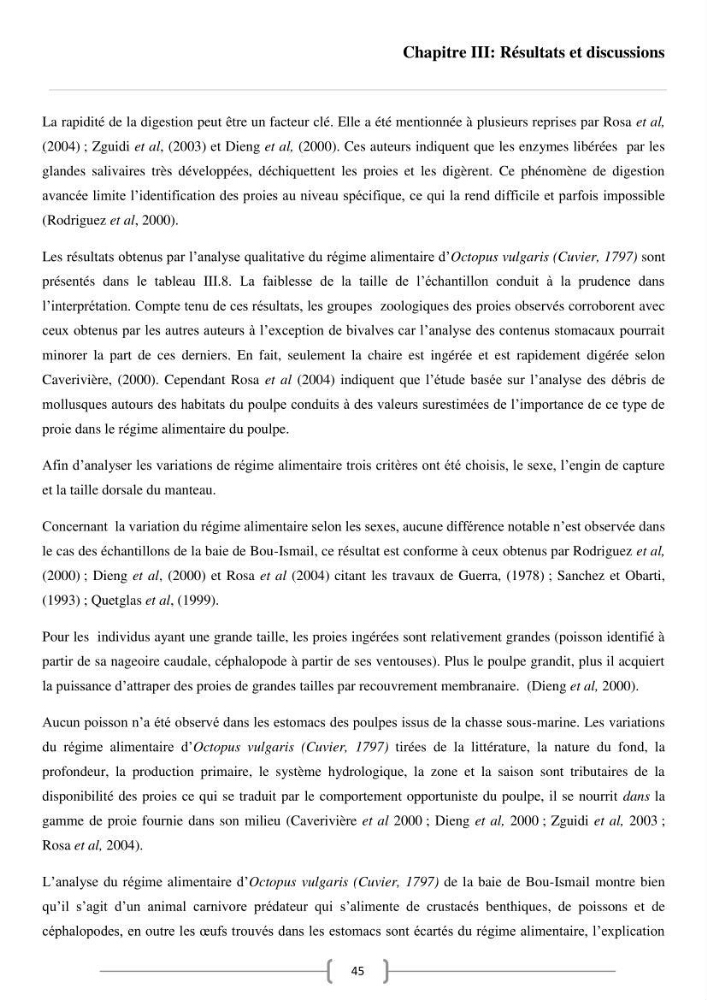 Contribution à l\'analyse des aspects éco-trophiques chez les céphalopodes