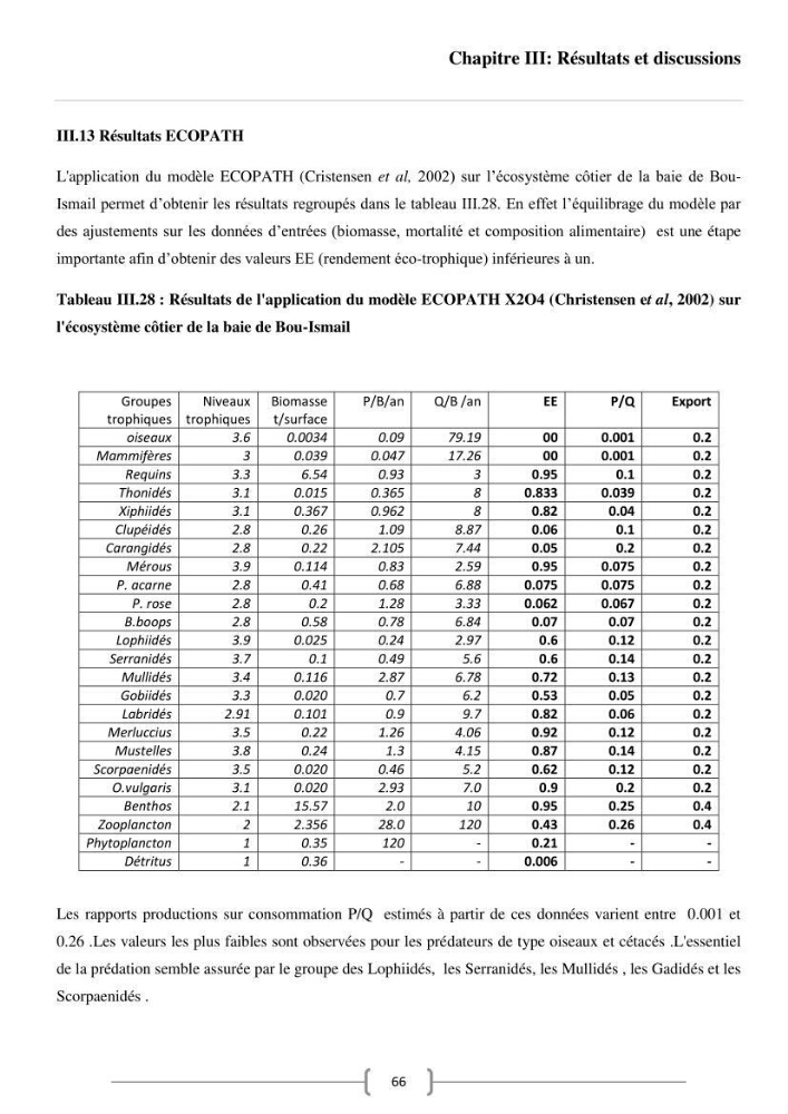 Contribution à l\'analyse des aspects éco-trophiques chez les céphalopodes