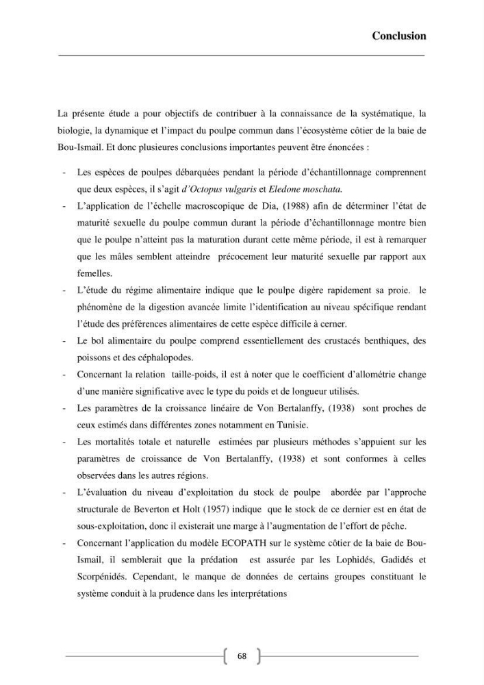 Contribution à l\'analyse des aspects éco-trophiques chez les céphalopodes