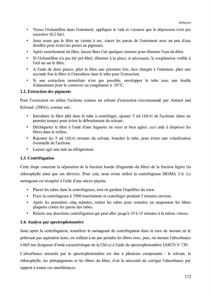 Etude par télédétection et mesures in situ des efflorescences algales et de la matière en suspension dans le Bassin Algérien
